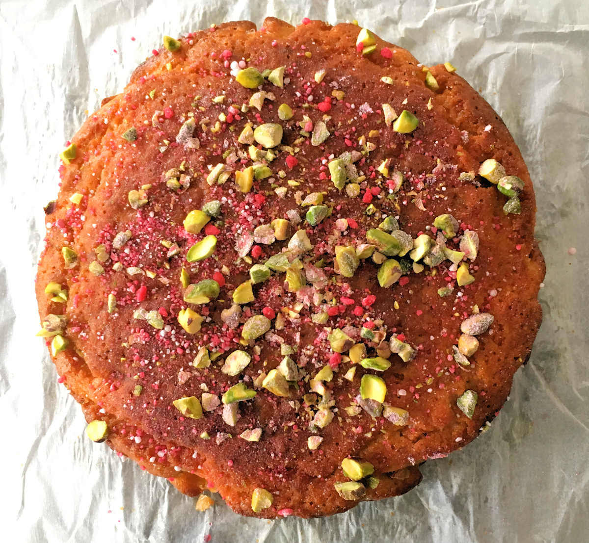 Lime Yoghurt And Pistachio Cake Recipe Cuisine Fiend
